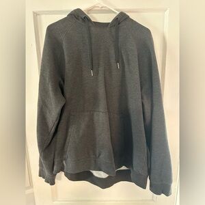 Men's Gray Hoodie Sweater